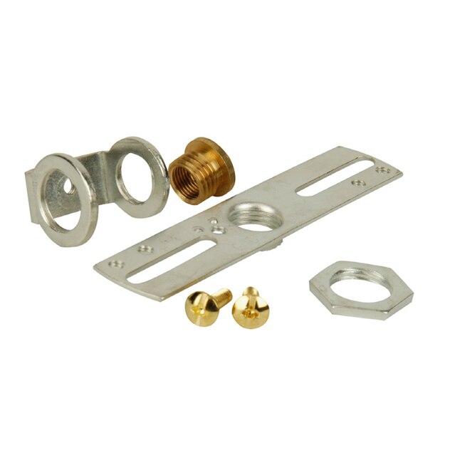 Portfolio 867L Chrome/Brass Ceiling Light Mount