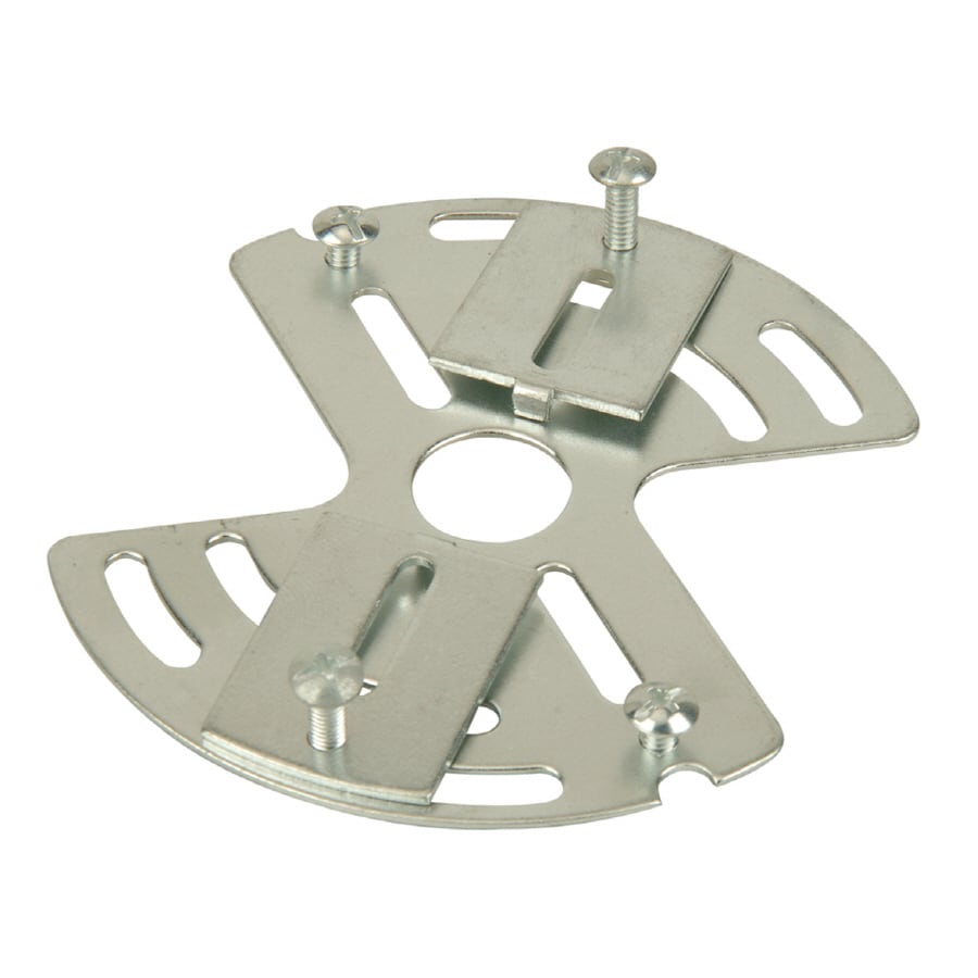 Portfolio Silver Metal Ceiling Light Mount At Lowesforpros Com