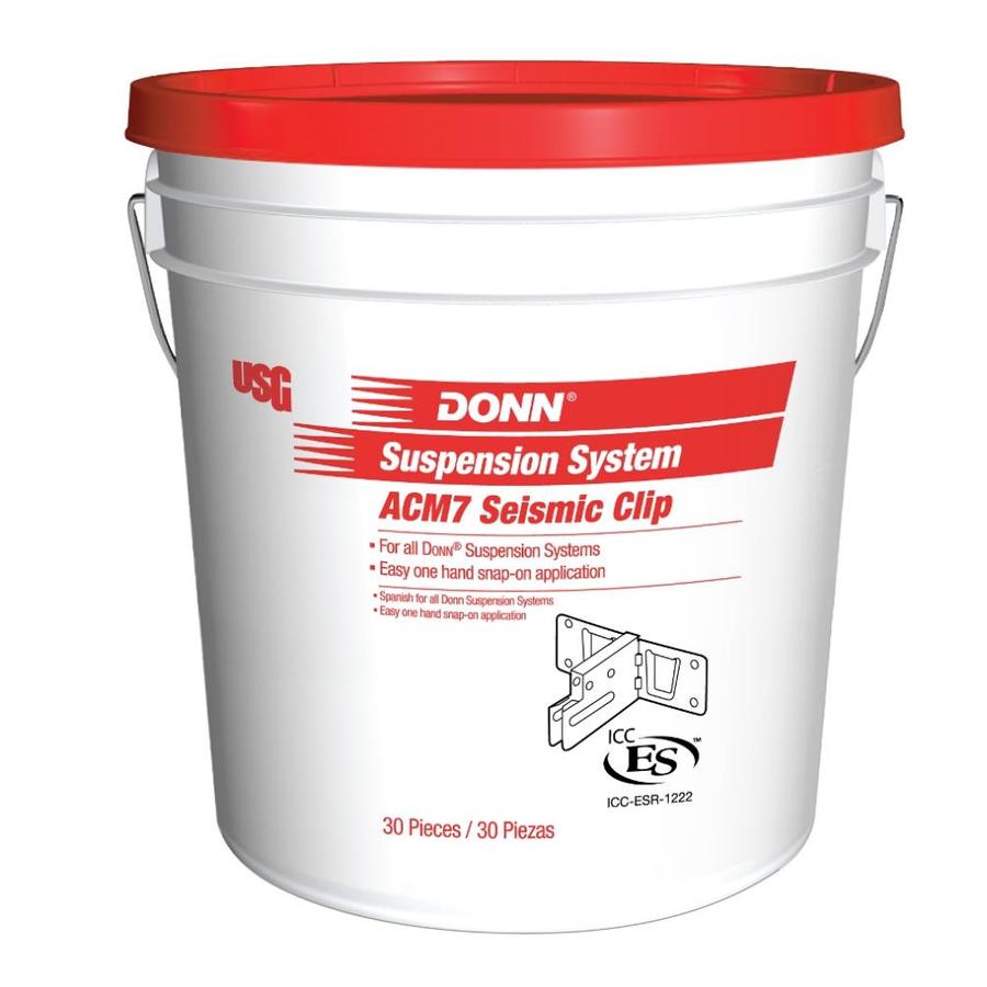 Donn Brand 30 Pack Ceiling Grid Clips At Lowes Com