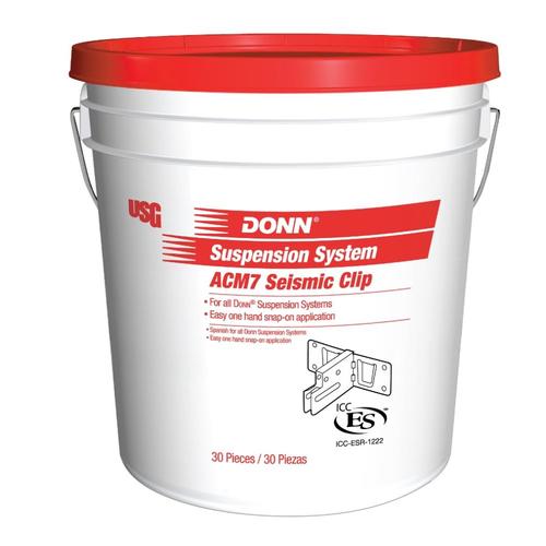 DONN Brand 30-Pack Ceiling Grid Clips in the Ceiling Grid ...