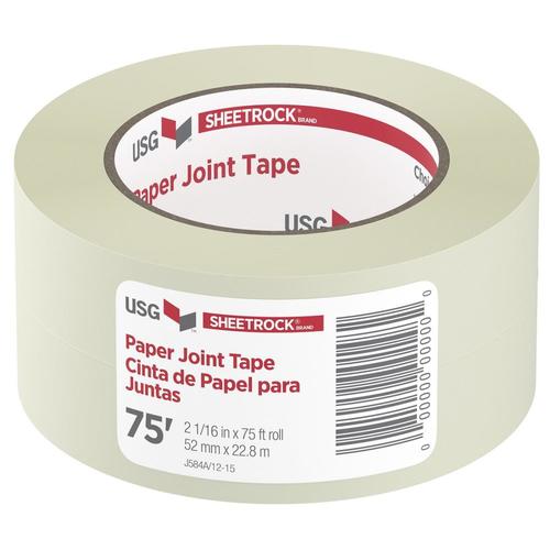 SHEETROCK Brand 2.0625in x 75ft Solid Joint Tape in the Drywall Tape