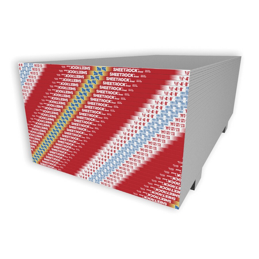 SHEETROCK Brand 141260 1/2" x 4' x 8' Drywall
