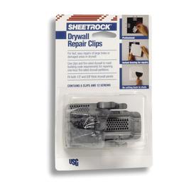 UPC 081099005039 product image for SHEETROCK Brand 6-Pack 1.25-in Steel Drywall Clips | upcitemdb.com