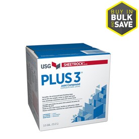 UPC 081099204555 product image for SHEETROCK Brand Plus 3 3.5-Gallon Premixed Lightweight Drywall Joint Compound | upcitemdb.com