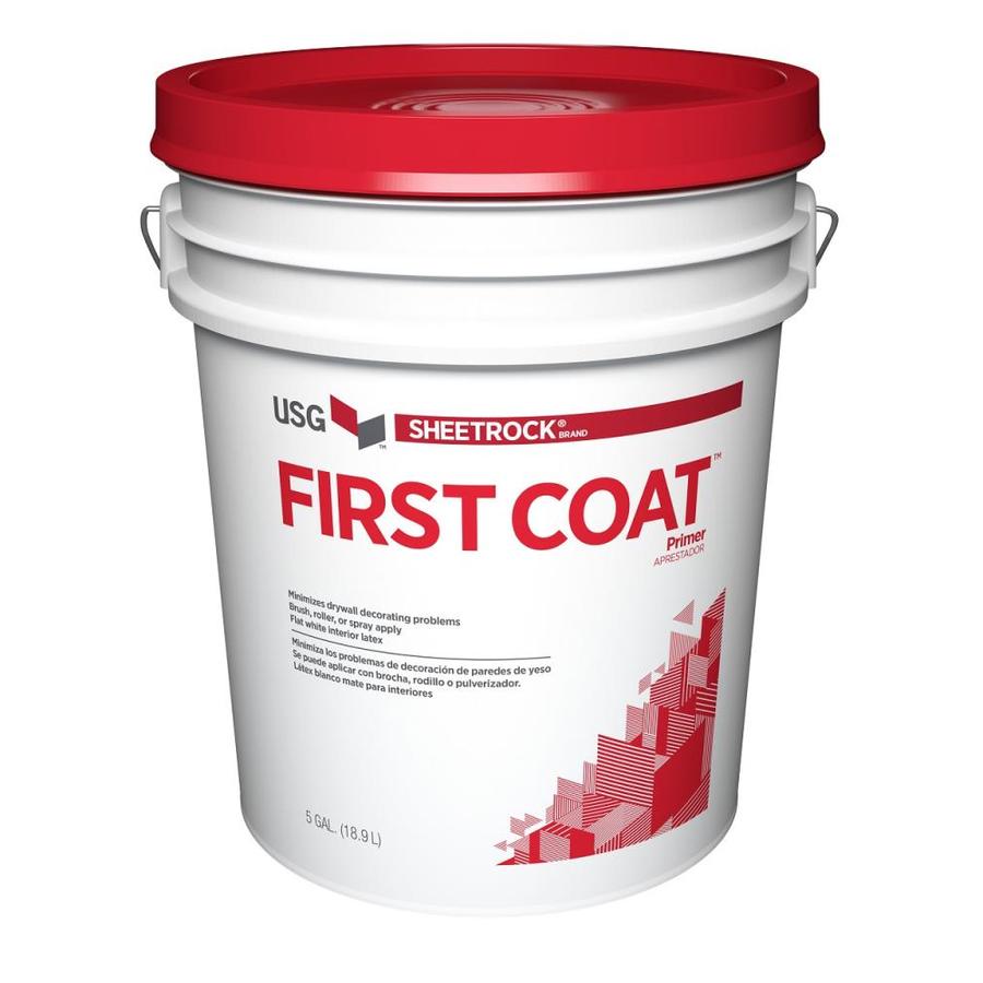 Sheetrock Brand First Coat Interior Pva Water Based Wall And