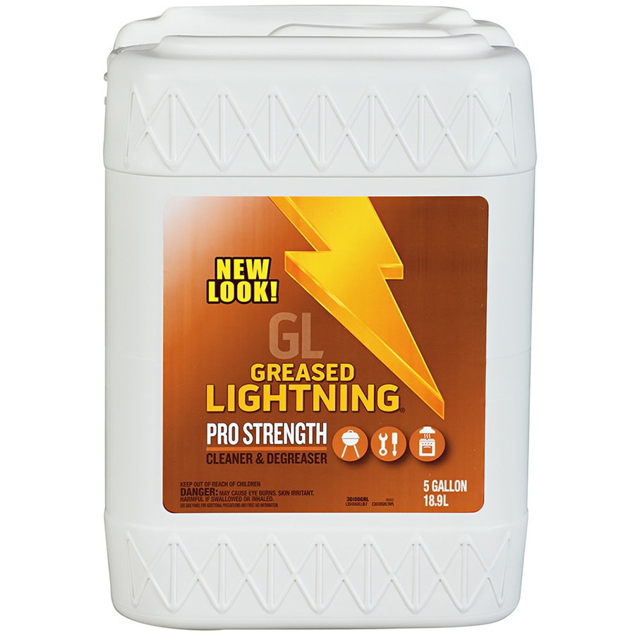 greased lightning cleaner uses