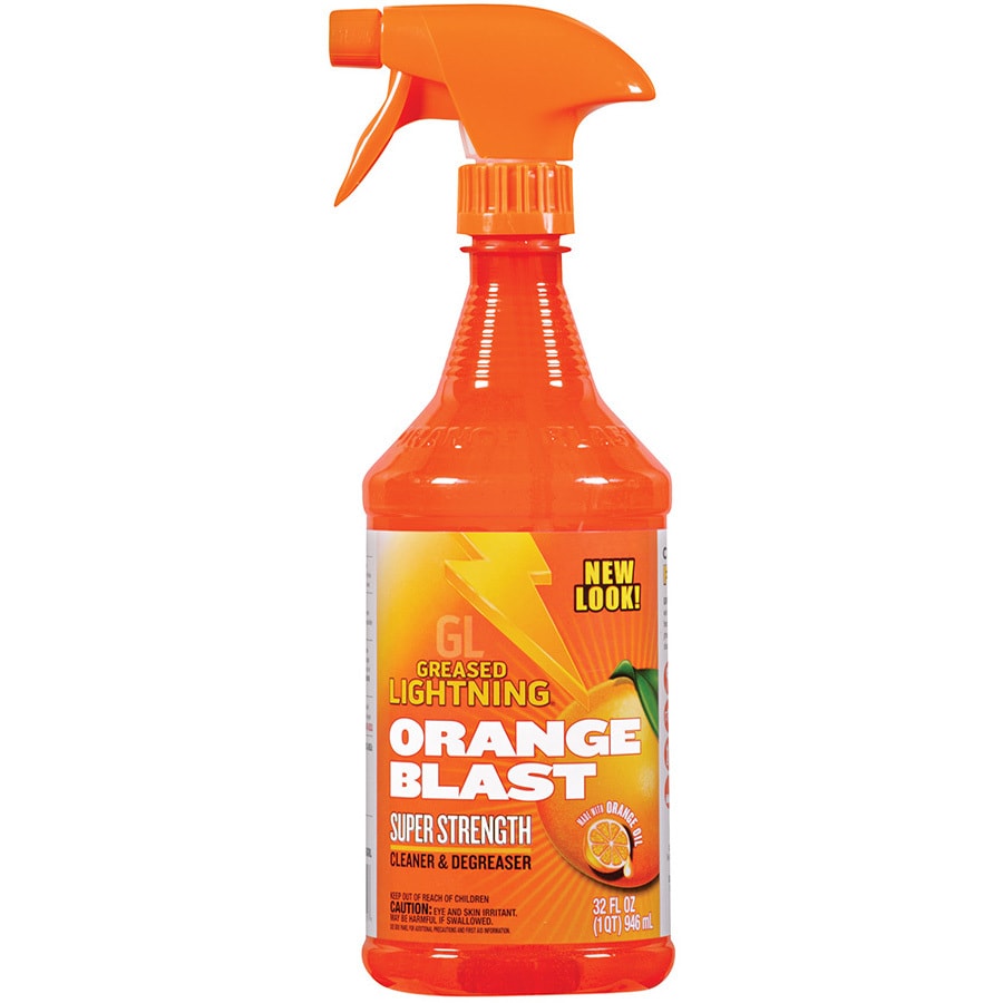 Greased Lightning 32 Ounces Citrus Liquid All-Purpose Cleaner at