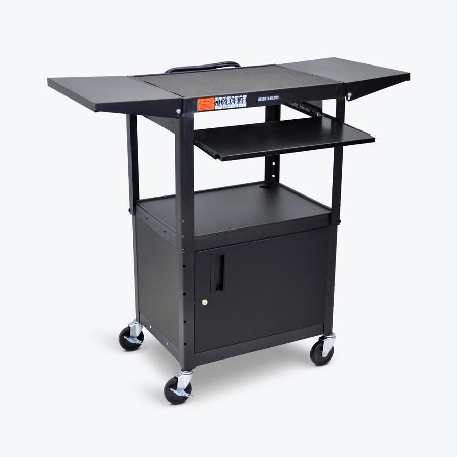 Luxor 42 In 1 Drawer Cabinet Utility Cart In The Utility Carts Department At Lowes Com