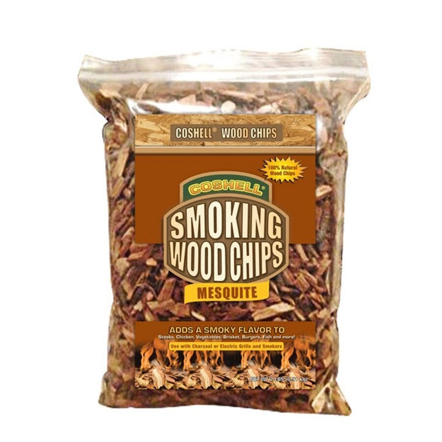 COSHELL 3Pack 6lb Mesquite Wood Chips at