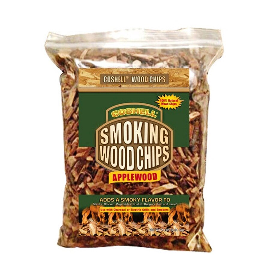 COSHELL 3Pack 6lb Apple Wood Chips at