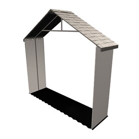 UPC 081483001258 product image for LIFETIME PRODUCTS 11-ft x 2-1/2-ft Resin Storage Shed Expansion Kit | upcitemdb.com