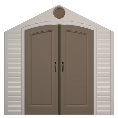 Lifetime Extra Set of Doors 8ft Shed at