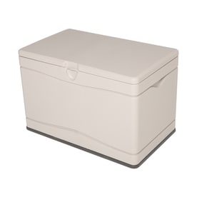 UPC 081483009599 product image for LIFETIME PRODUCTS 40-in L x 24-in W 80-Gallon Resin Deck Box | upcitemdb.com