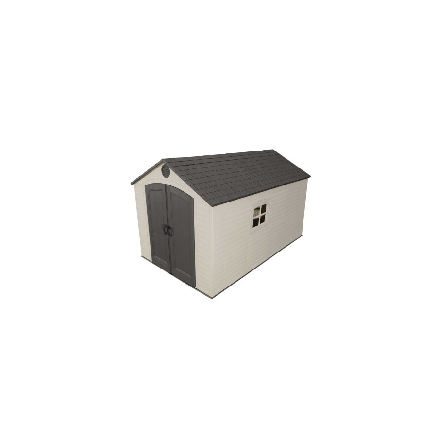 LIFETIME PRODUCTS Gable Storage Shed (Common: 8-ft x 12.5-ft; Actual 