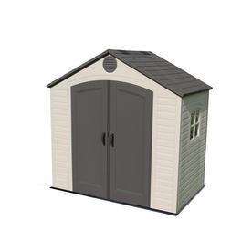 UPC 081483064062 product image for LIFETIME PRODUCTS Gable Storage Shed (Common: 8-ft x 5-ft; Interior Dimensions:  | upcitemdb.com