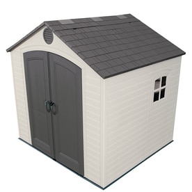 UPC 081483064116 product image for LIFETIME PRODUCTS Gable Storage Shed (Common: 8-ft x 7.5-ft; Interior Dimensions | upcitemdb.com