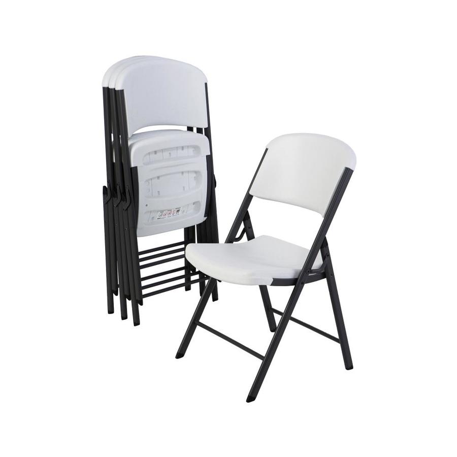White Folding Tables Chairs At Lowes Com