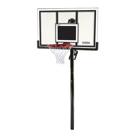 UPC 081483715254 product image for LIFETIME PRODUCTS Outdoor In-Ground 54-in Backboard Basketball System | upcitemdb.com