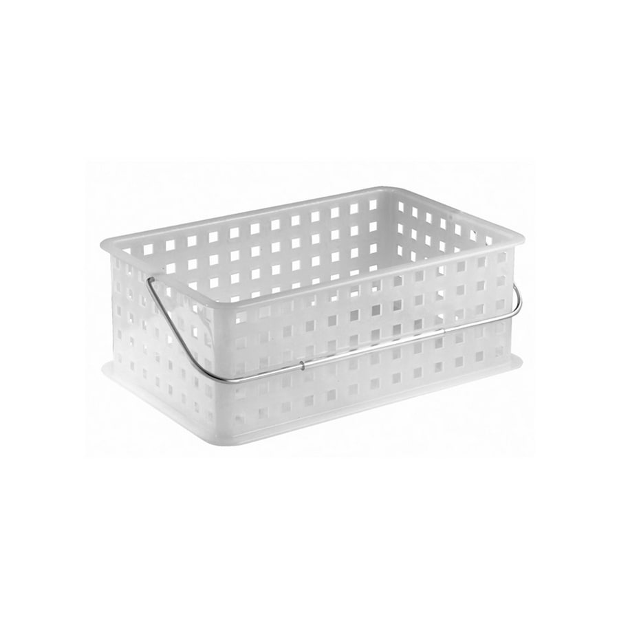 Interdesign bath & spa plastic 2025 storage basket