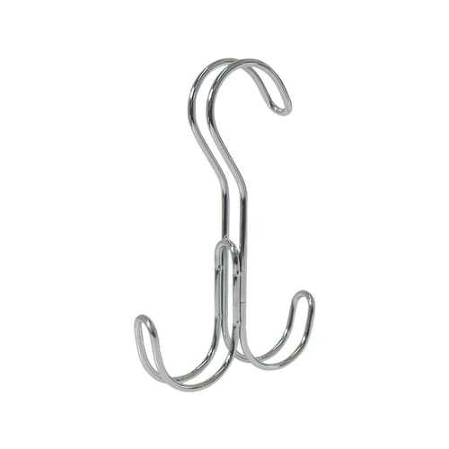 Interdesign Classico Chrome Rod Hook 2 In The Clothing Storage