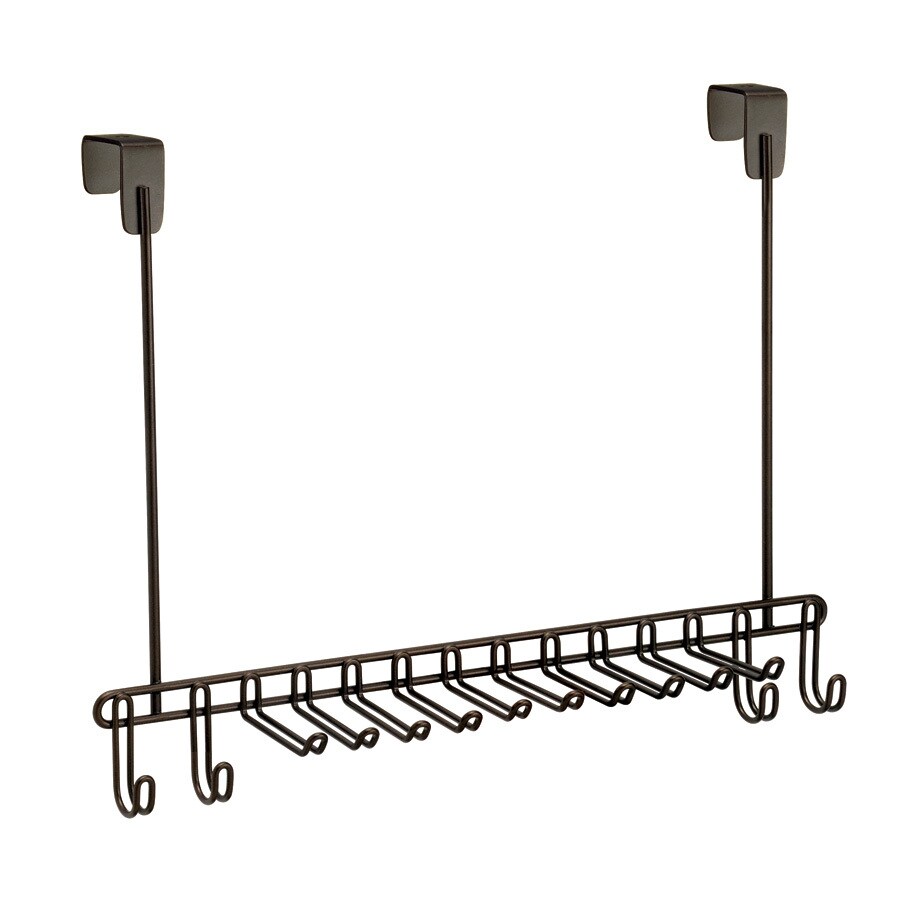 interDesign Bronze Classico Otd Tie/Belt Rack at Lowes.com