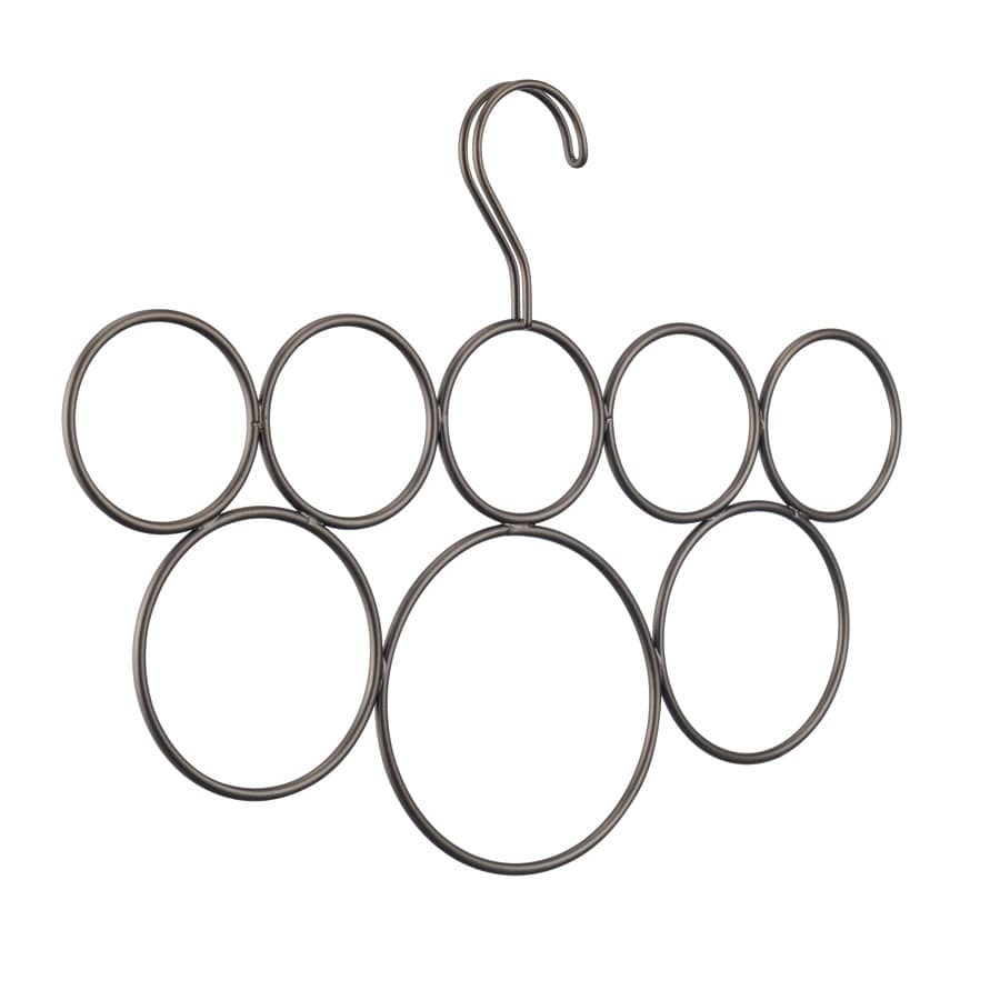 interDesign 06731 Bronze Classico Otr 8 Loop Scarf Holder