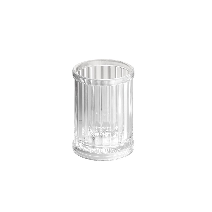 interDesign Alston Clear Acrylic Tumbler at Lowes.com