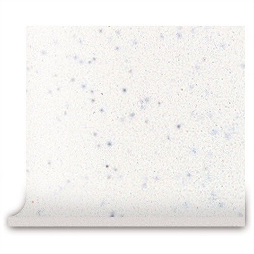 American Olean Bright Salt and Pepper Ceramic Cove Base Tile (4in x 4