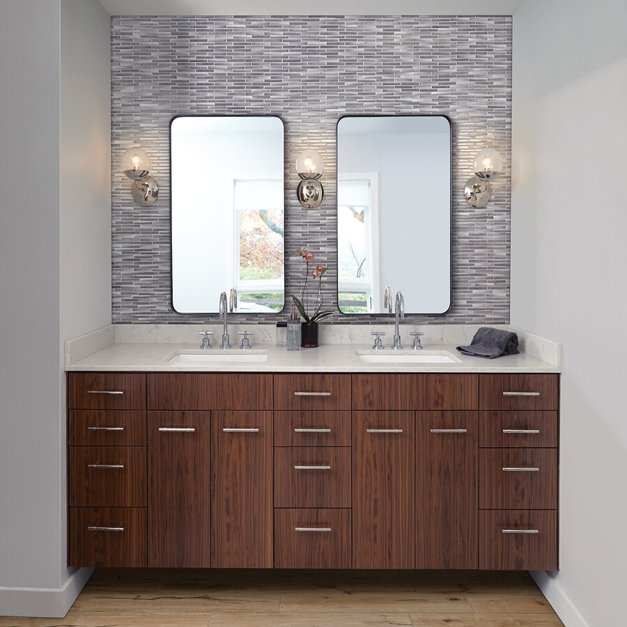 American Olean Delfino Shadow Blue 12in x 12in Glazed Porcelain