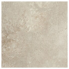 Indoor Outdoor Tile At Lowes American Olean Tranquil Stone Warm Gray Porcelain Floor And Wall Tile Common 12
