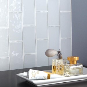 American Olean Handcrafted White 3 In X 6 Gl Subway Tile Common Actual 2 94 5 At Lowes American Olean Handcrafted White 3 In X 6 Gl Subway Tile Common Actual 2 94 5 At Lowes