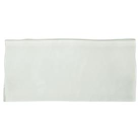 American Olean Handcrafted White 3-in x 6-in Glass Subway Tile (Common: 3-in x 6-in; Actual: 2.94-in x 5.94-in)
