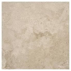 Indoor Outdoor Tile At Lowes American Olean Grandview Warm Sand Porcelain Floor And Wall Tile Common 12 In