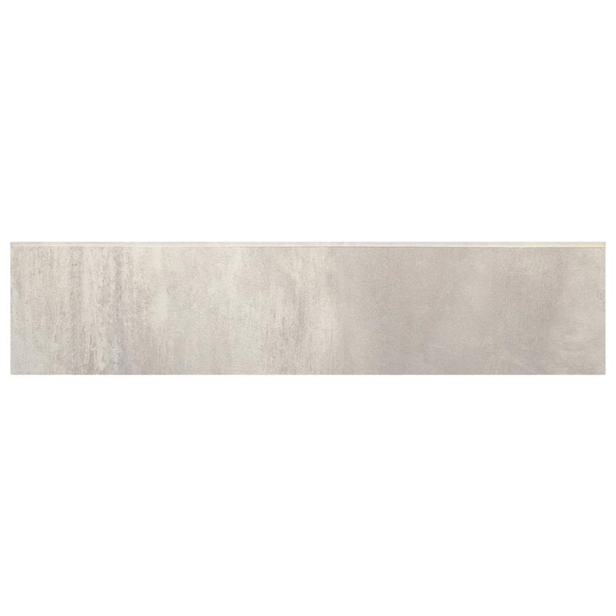American Olean Grandview Smoke Stone Porcelain Bullnose Tile Common American Olean Grandview Smoke Stone Porcelain Bullnose Tile Common 3 In X 12 Actual 11 81 2 87