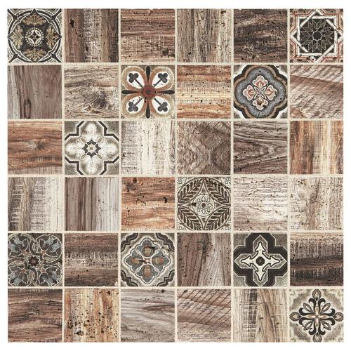 American Olean Genuine Stone Moroccan Natural 11-in x 11-in Natural ...