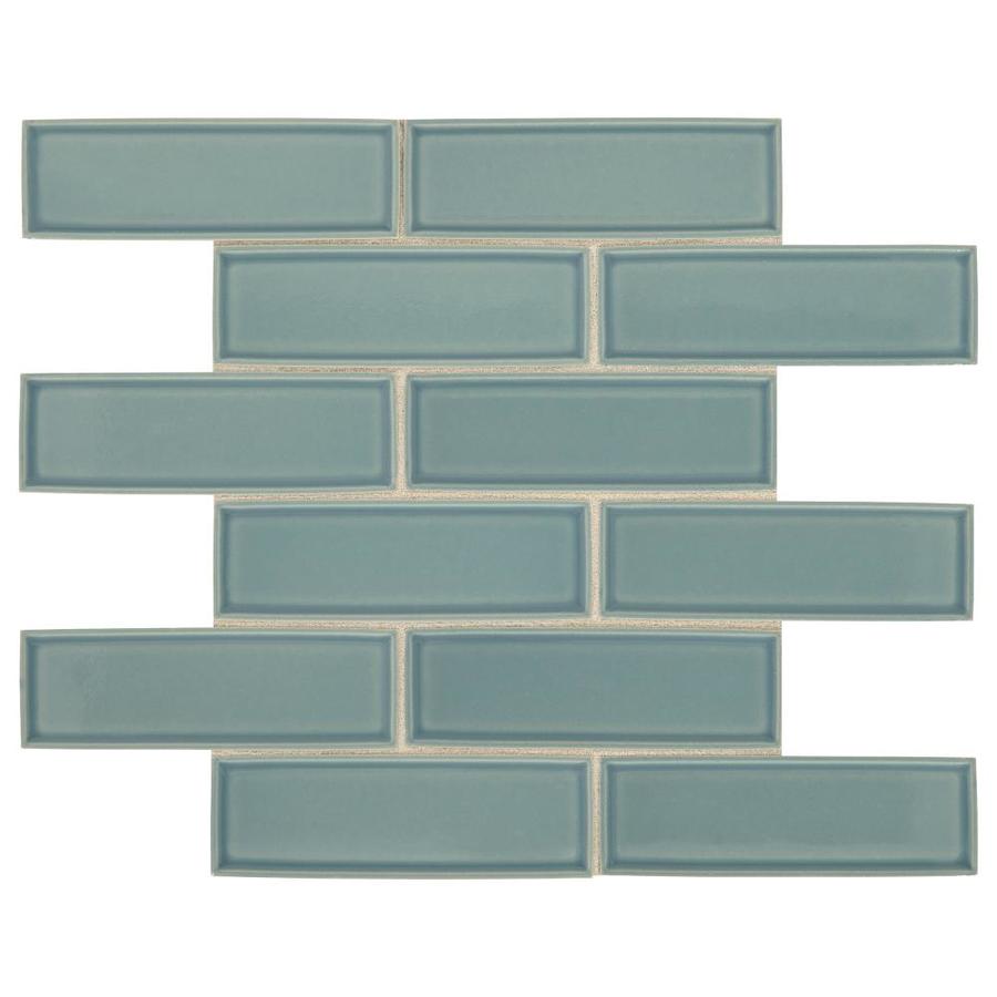 Teal Tile At Lowes Com