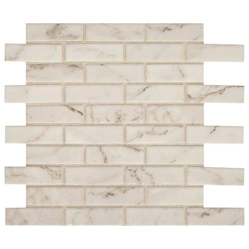 American Olean Marble Manor Calacatta 12in x 12in Glossy Ceramic