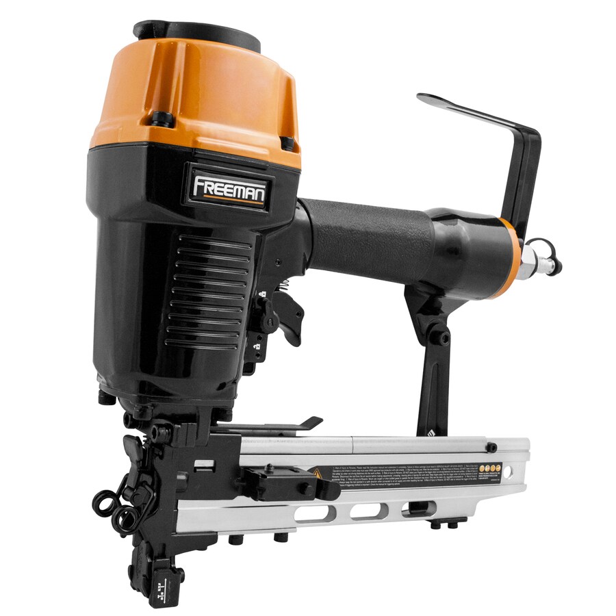 FREEMAN 1/2-in Medium Crown Construction Pneumatic Stapler in the ...