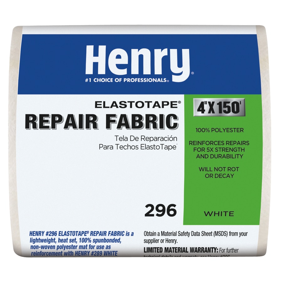 Henry Company 0.33ft W x 150ft L 50sq ft White Roll Roofing at