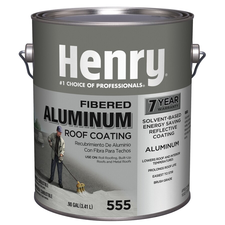 Henry Company Fibered Aluminum 0.9Gallon Aluminum