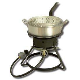 UPC 081795121200 product image for King Kooker 15.5-in Propane 20-lb Cylinder Manual Ignition Outdoor Burner | upcitemdb.com