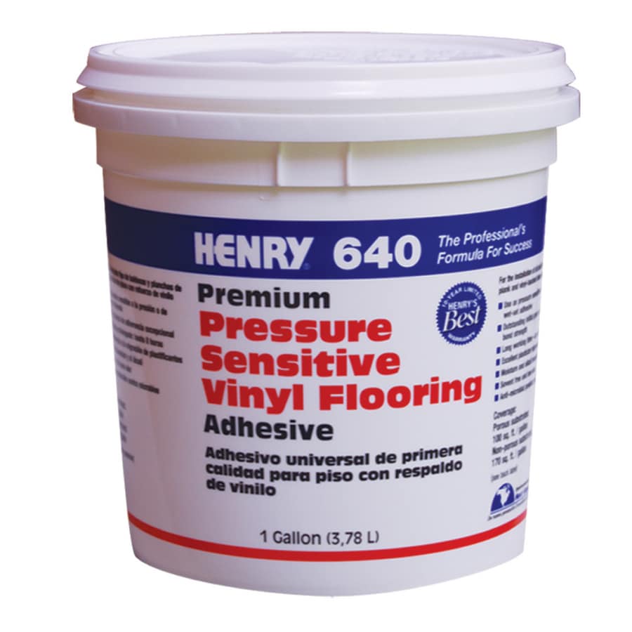 Henry Gallon Trowel Vinyl Adhesive at Lowes.com