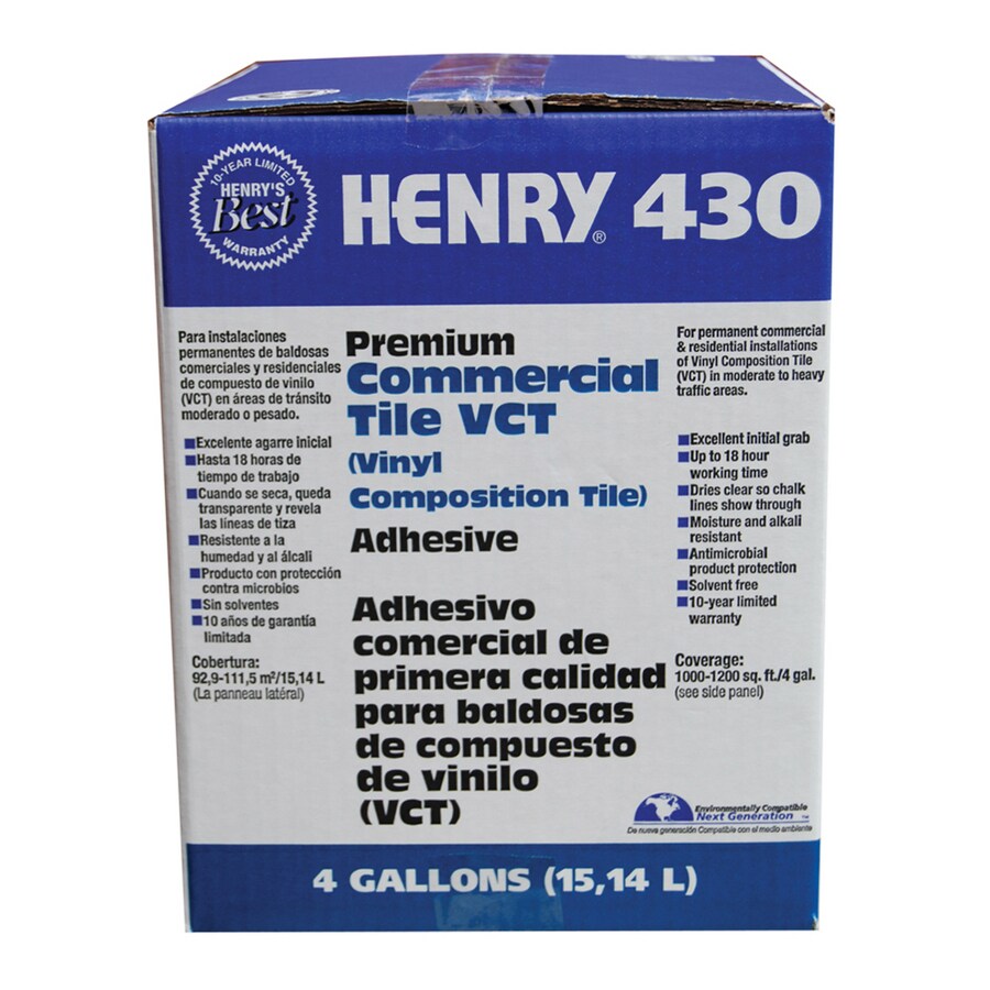 Henry Flooring Adhesive at