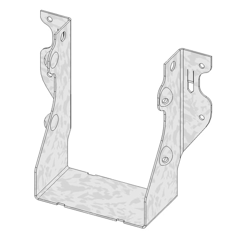 Usp 4 In X 6 In 18 Gauge G90 Galvanized Face Mount Joist Hanger At