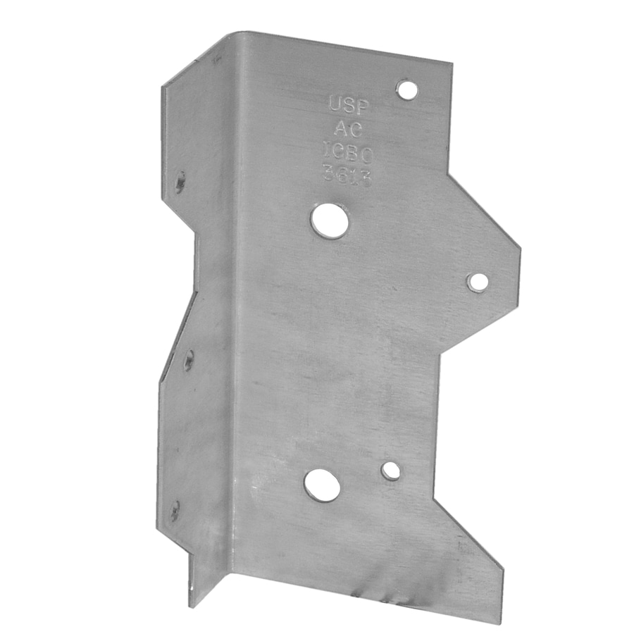 USP 2-3/8-in 16-Gauge Wood to Wood Triple Zinc Angle