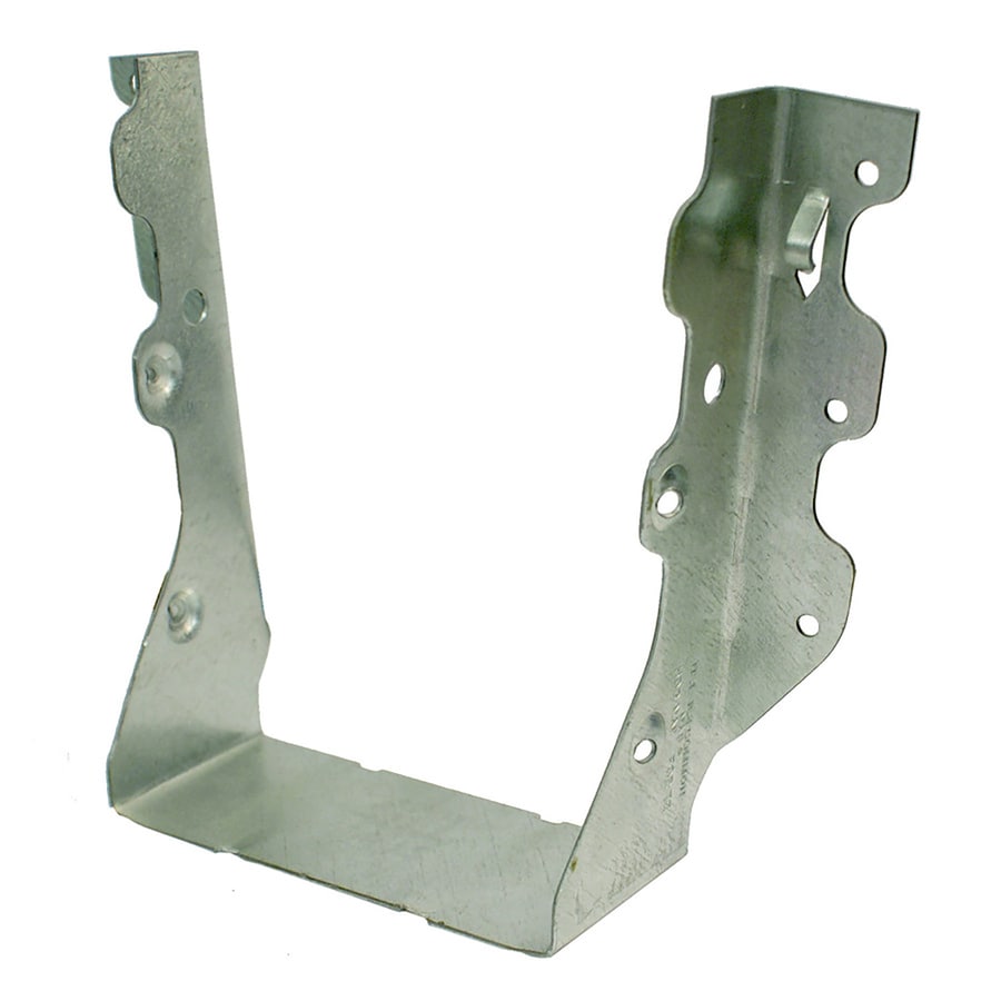 USP 2-in x 8-in 18-Gauge Triple Zinc Face Mount Joist Hanger at Lowes.com