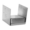 USP 4-in x 4-in Triple Zinc Wood to Concrete (Cast in ...