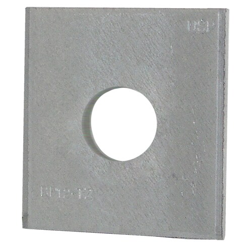 USP 2in x 2in 10Gauge Triple Zinc Bearing Plates in the Mending