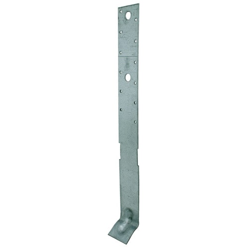 USP 2-1/16-in x 18-1/2-in 12-Gauge G90 Galvanized Concealed Stringer ...