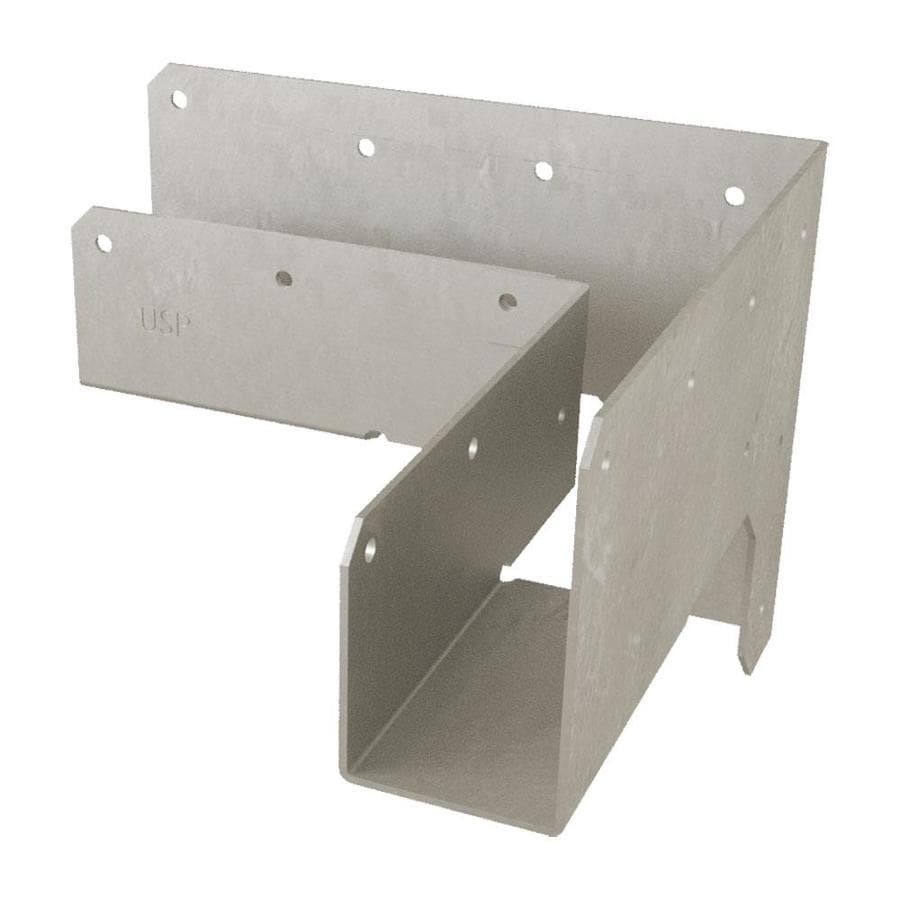 steel corner brackets for 4x4 wood posts